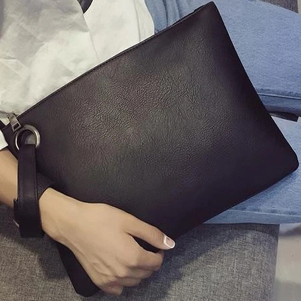 🖤 PU Large Clutch Purse 🖤 - Picture 4 of 5